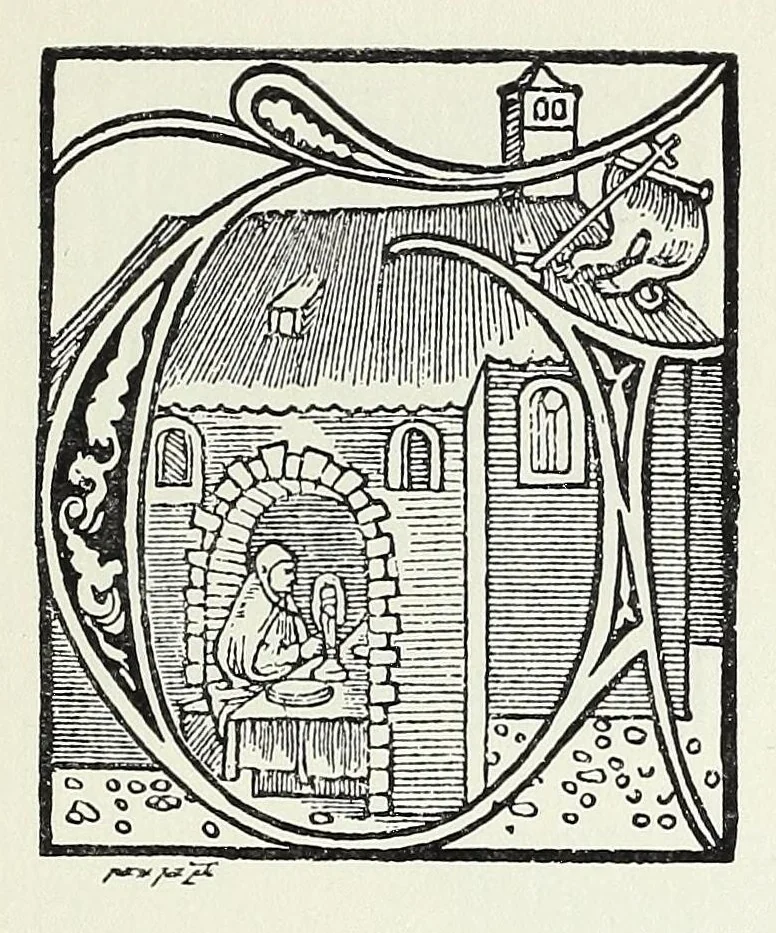 An illustration from The Fleuron : a journal of typography, 1923, leaf 101