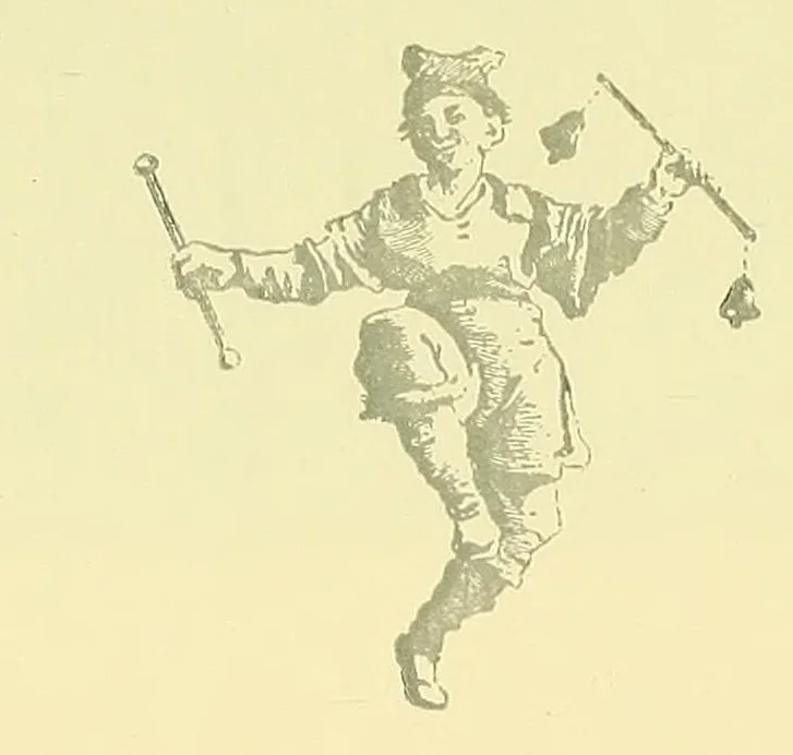 An illustration from The Fleuron : a journal of typography, 1923, leaf 114