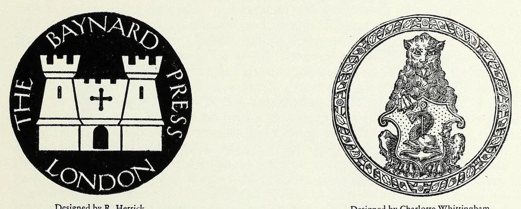 An illustration from The Fleuron : a journal of typography, 1923, leaf 145