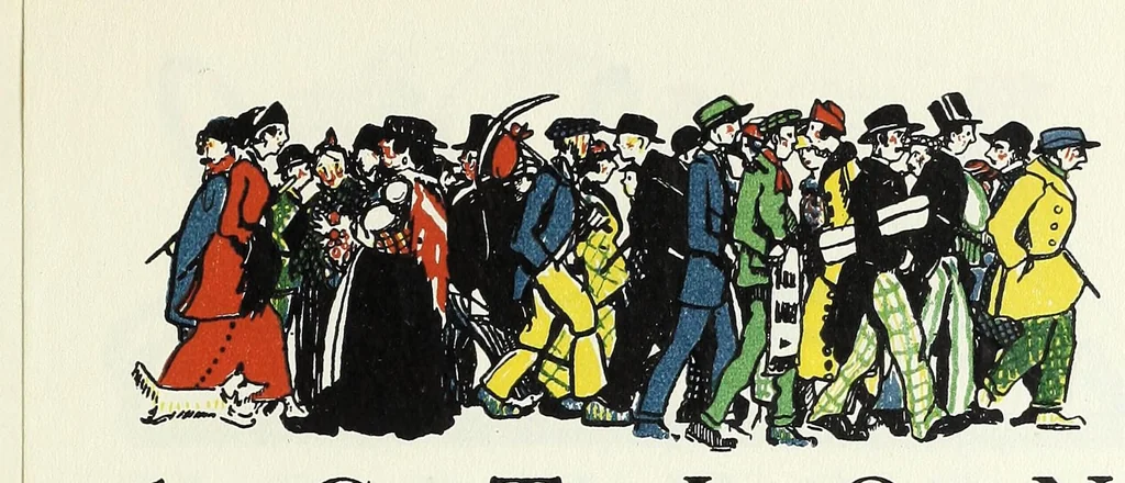 An illustration from The Fleuron : a journal of typography, 1923, leaf 185