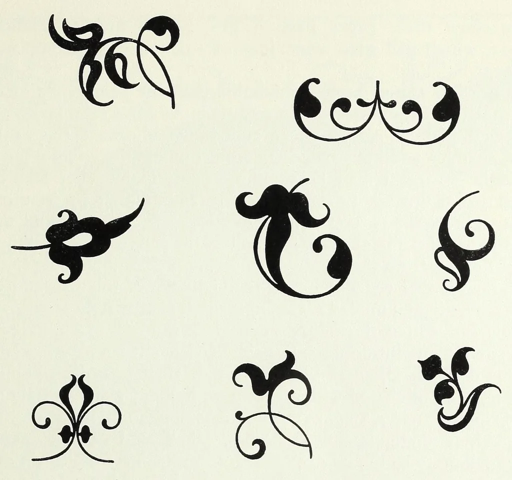 An illustration from The Fleuron : a journal of typography, 1923, leaf 27