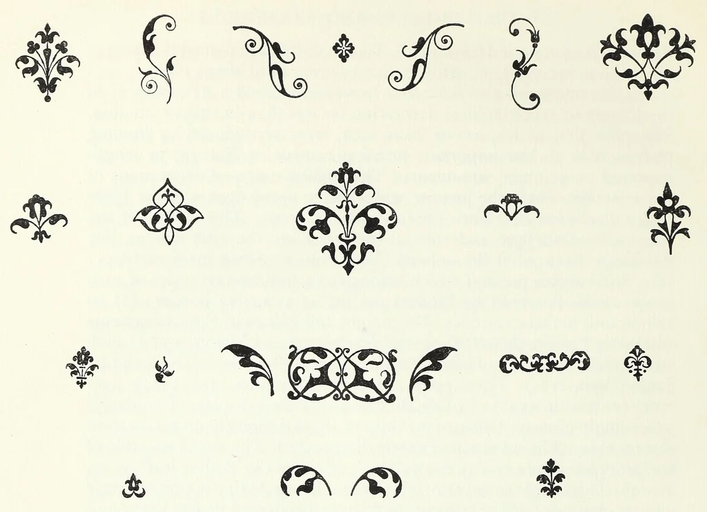 An illustration from The Fleuron : a journal of typography, 1923, leaf 40
