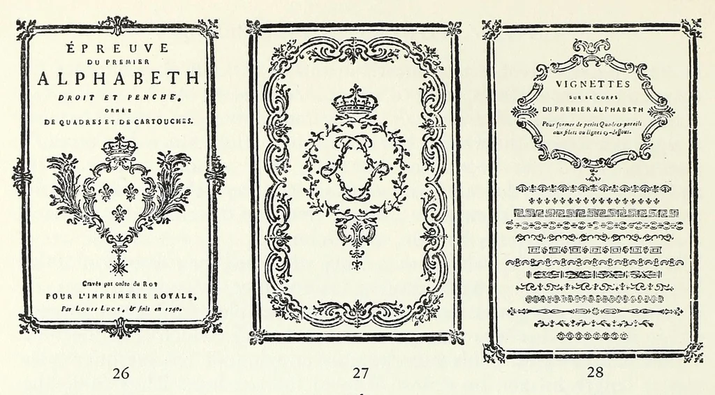 An illustration from The Fleuron : a journal of typography, 1923, leaf 54