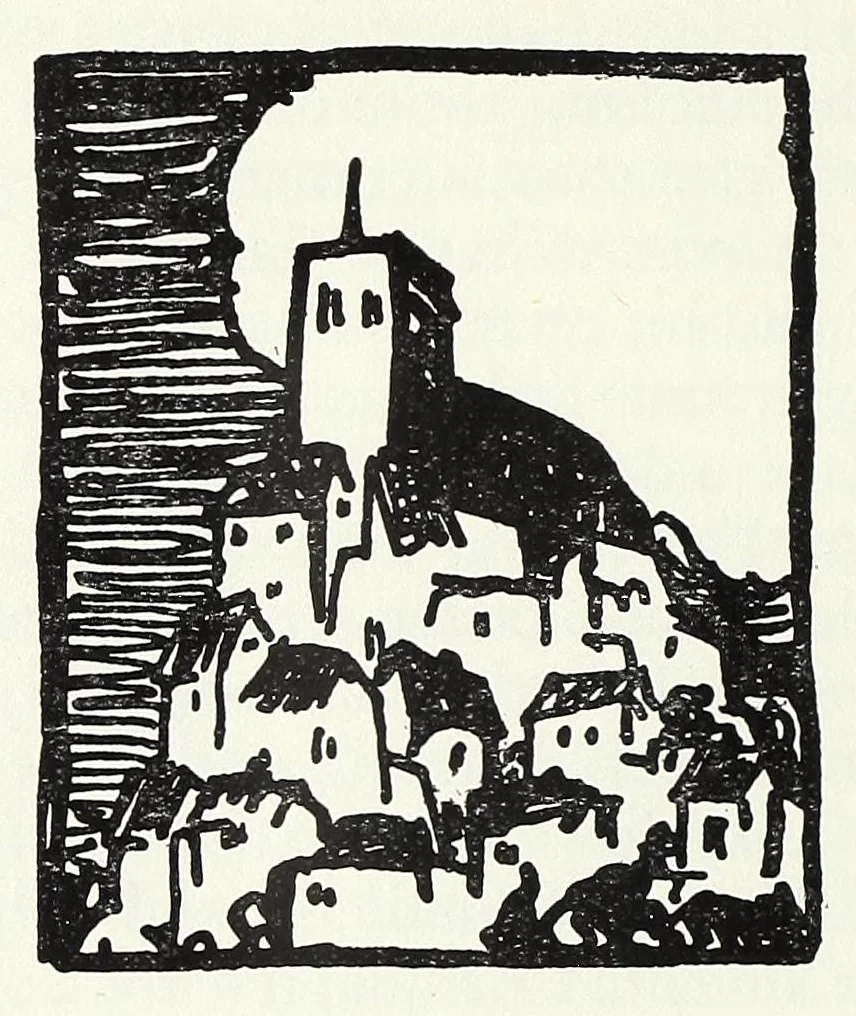 An illustration from The Fleuron : a journal of typography, 1923, leaf 74
