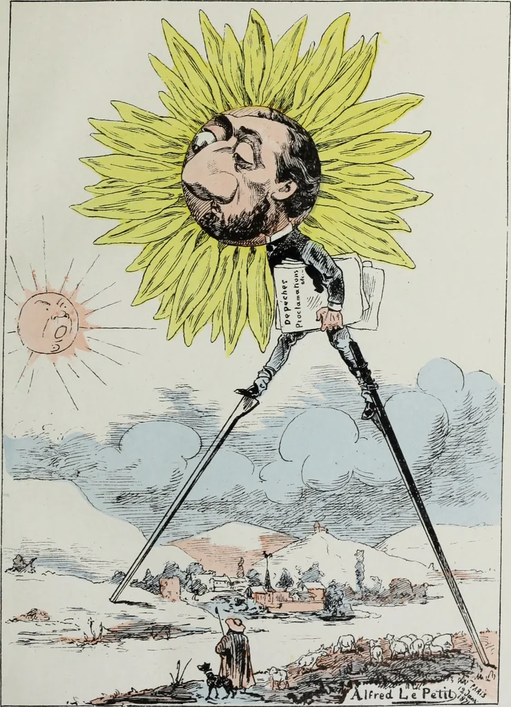 An illustration from Fleurs fruits & legumes du jour, 1871, leaf 10