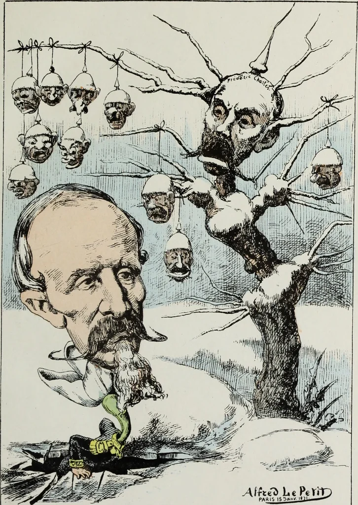 An illustration from Fleurs fruits & legumes du jour, 1871, leaf 12