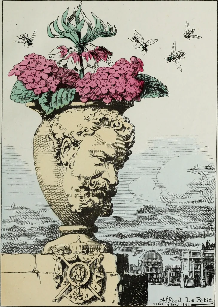 An illustration from Fleurs fruits & legumes du jour, 1871, leaf 18