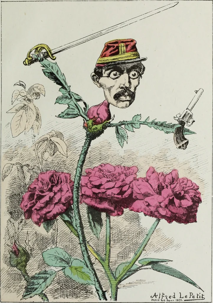 An illustration from Fleurs fruits & legumes du jour, 1871, leaf 20