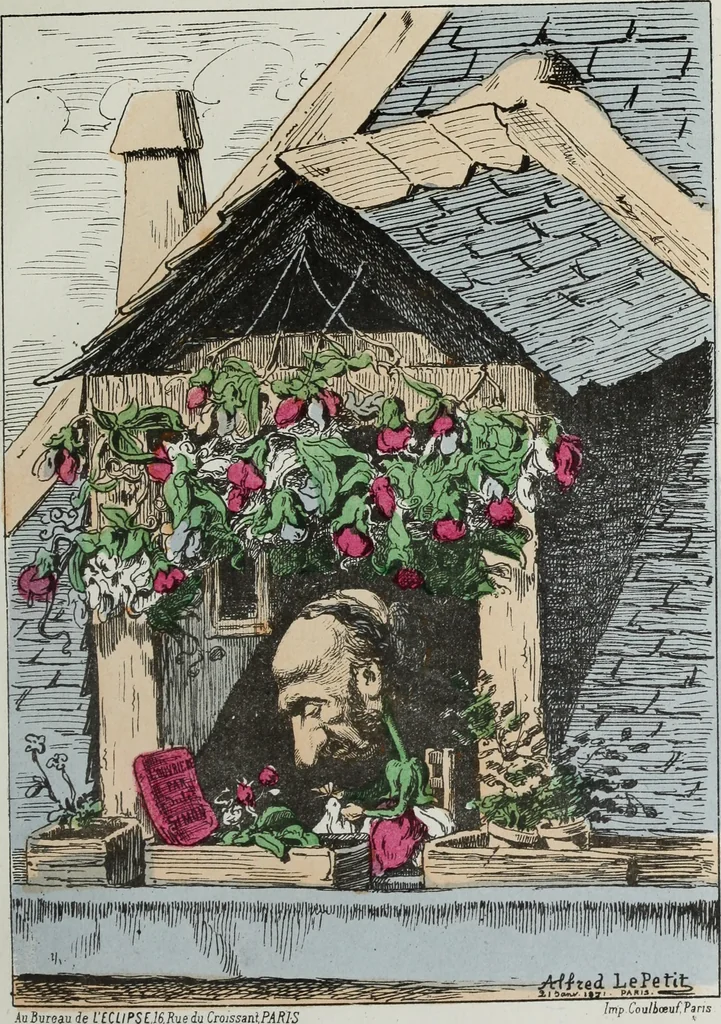 An illustration from Fleurs fruits & legumes du jour, 1871, leaf 22