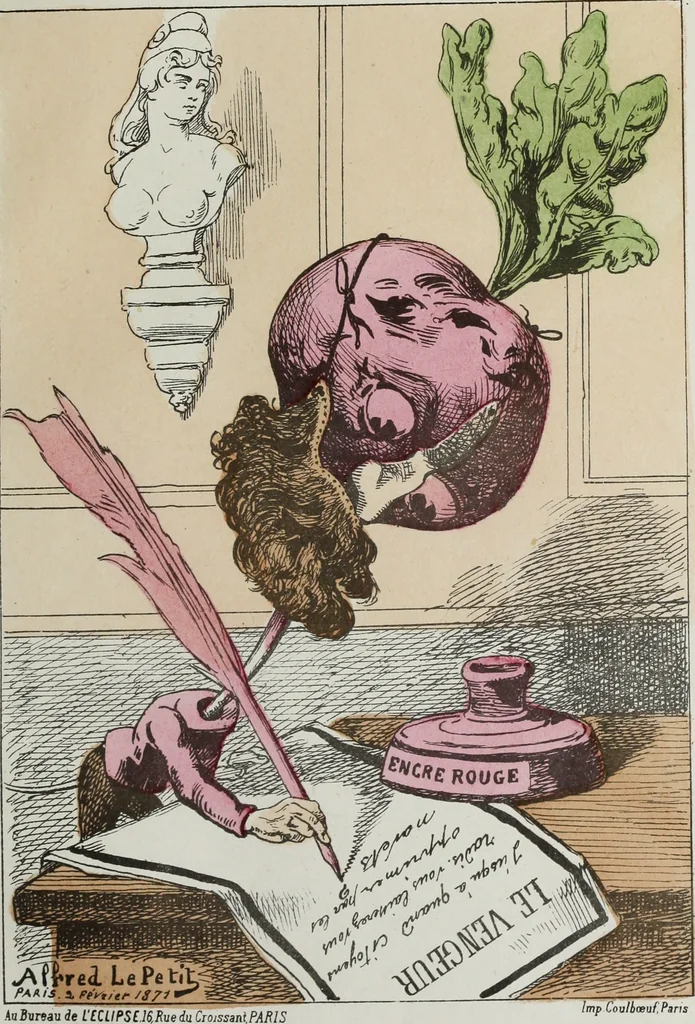 An illustration from Fleurs fruits & legumes du jour, 1871, leaf 24