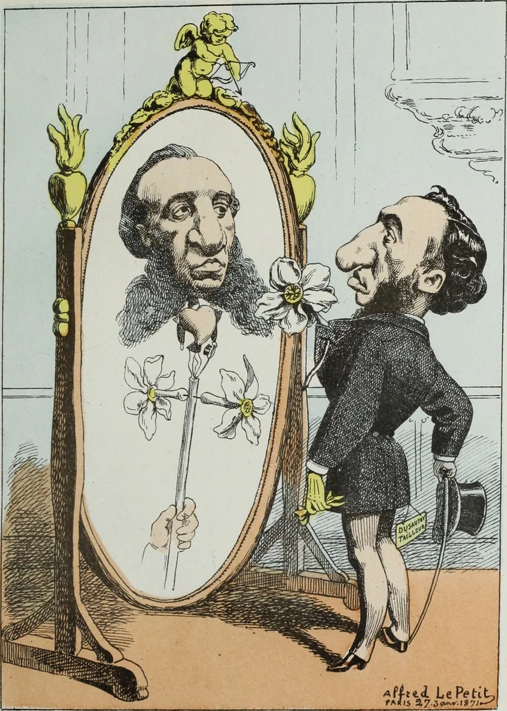An illustration from Fleurs fruits & legumes du jour, 1871, leaf 26