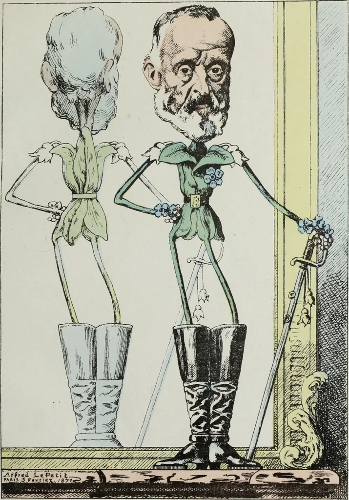 An illustration from Fleurs fruits & legumes du jour, 1871, leaf 34