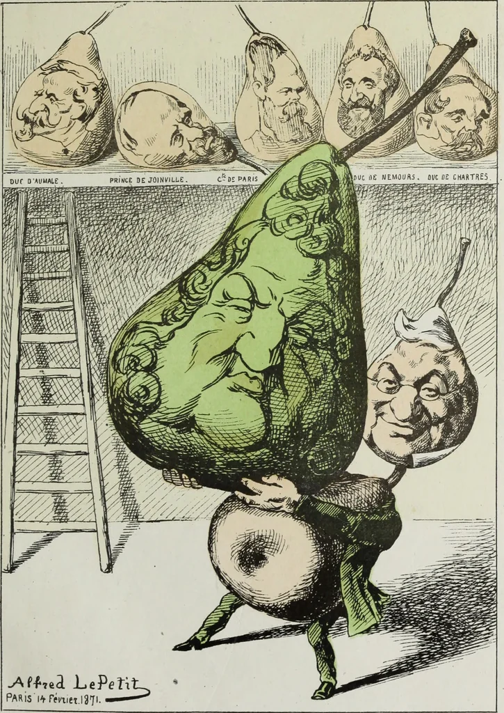 An illustration from Fleurs fruits & legumes du jour, 1871, leaf 40