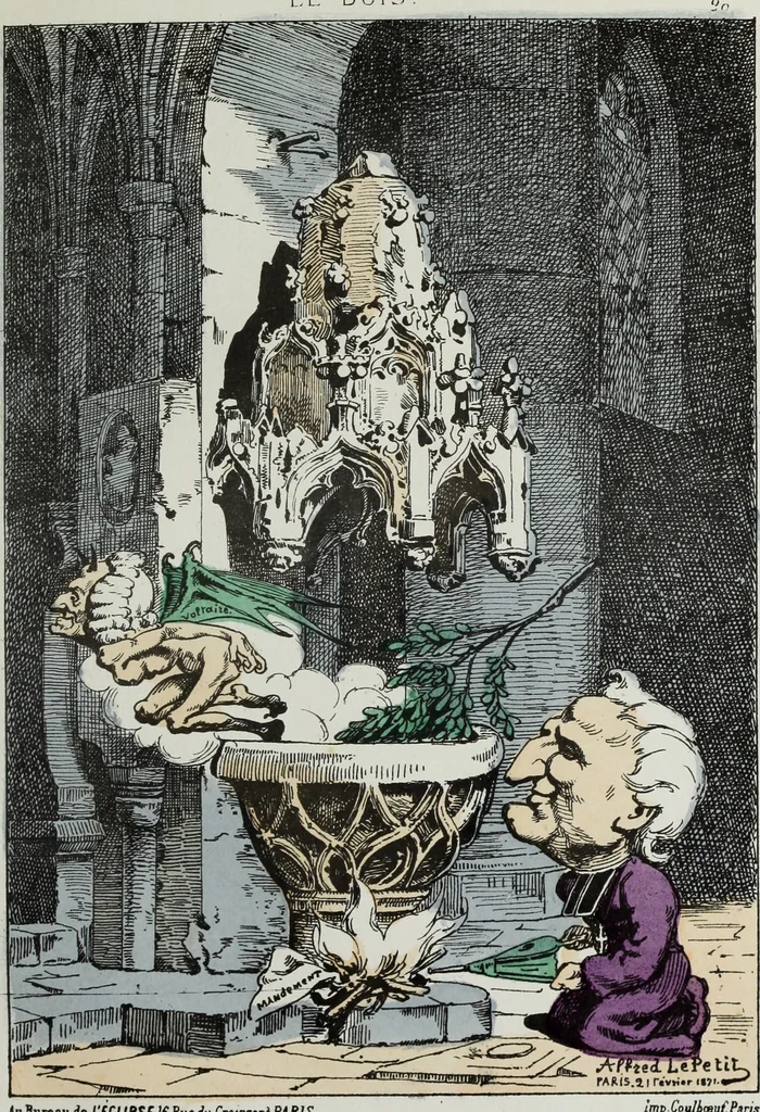 An illustration from Fleurs fruits & legumes du jour, 1871, leaf 46