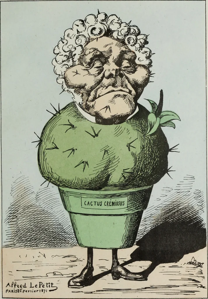 An illustration from Fleurs fruits & legumes du jour, 1871, leaf 48