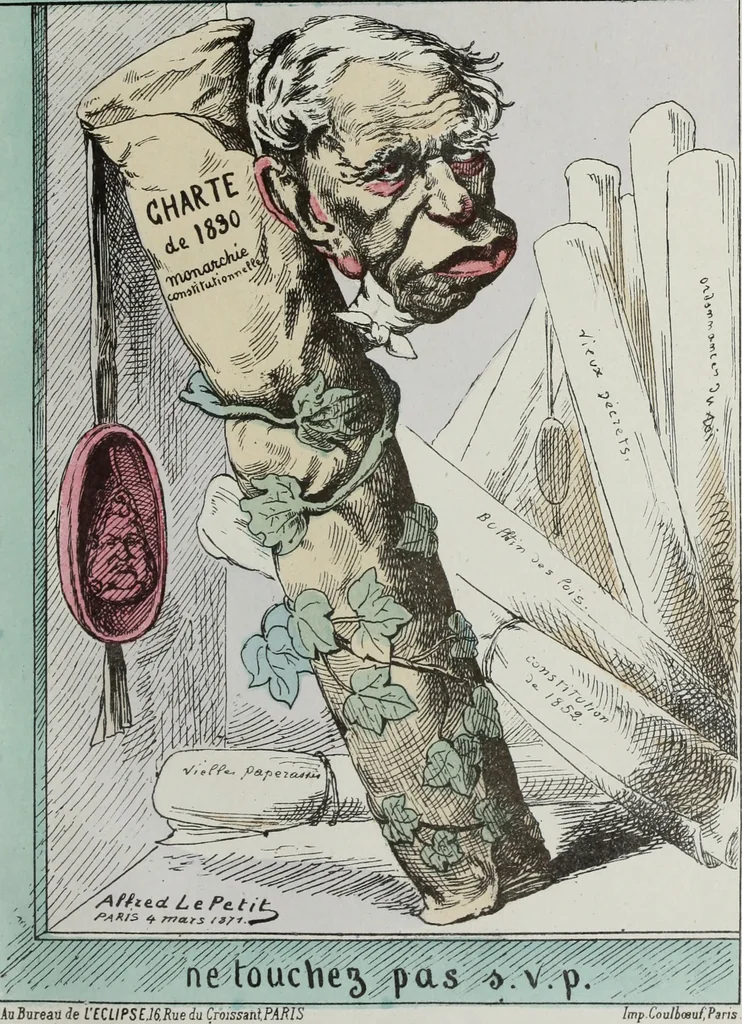 An illustration from Fleurs fruits & legumes du jour, 1871, leaf 52
