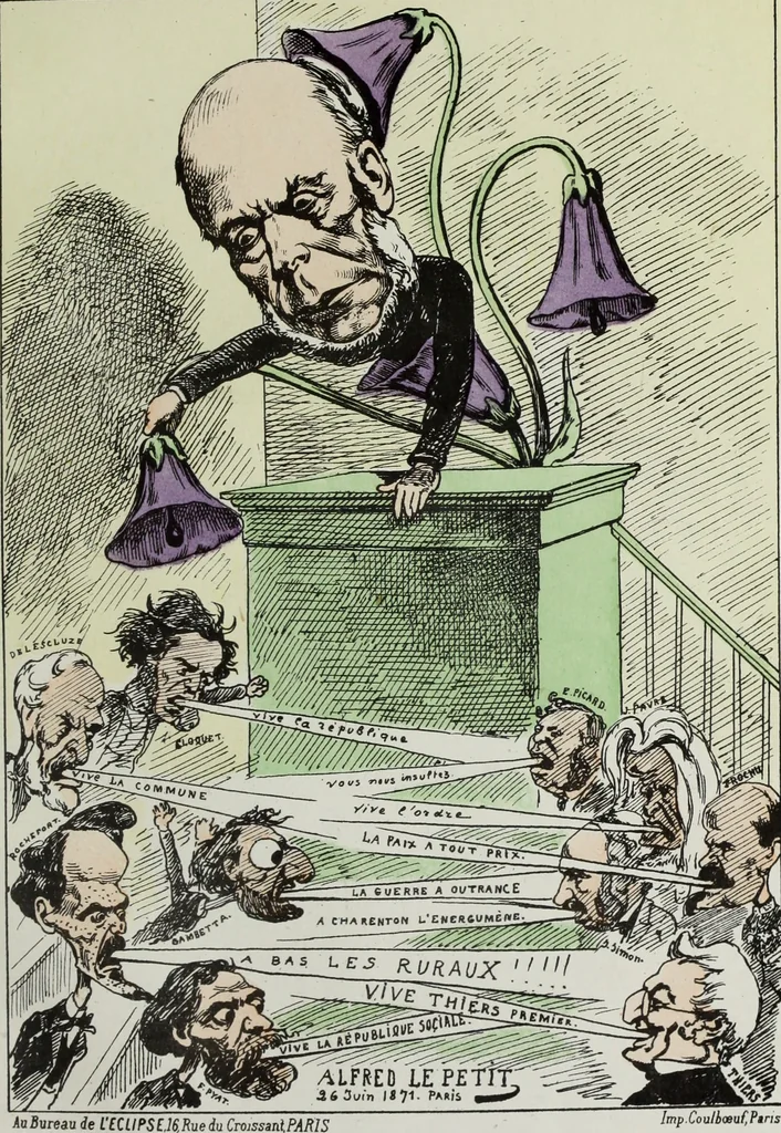 An illustration from Fleurs fruits & legumes du jour, 1871, leaf 54