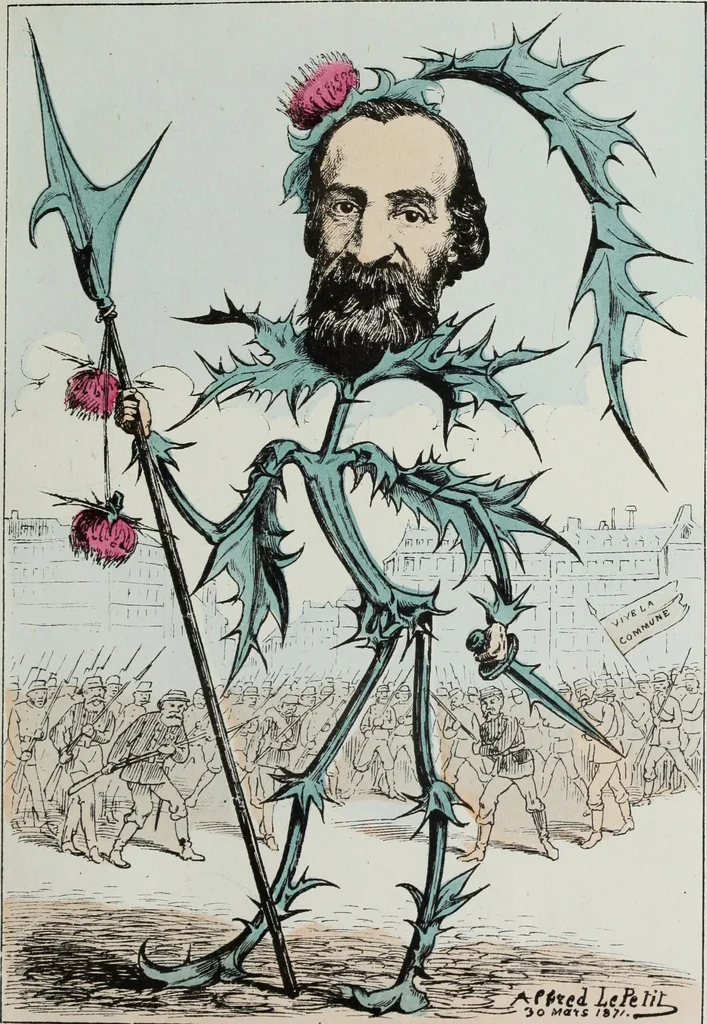 An illustration from Fleurs fruits & legumes du jour, 1871, leaf 64