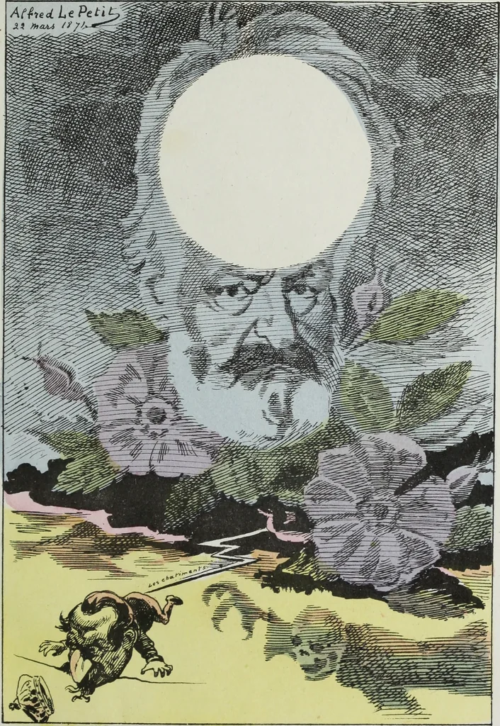 An illustration from Fleurs fruits & legumes du jour, 1871, leaf 66
