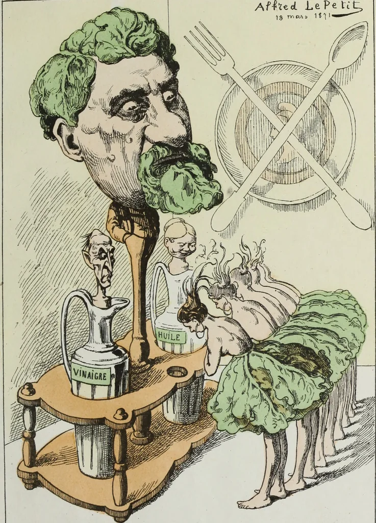 An illustration from Fleurs fruits & legumes du jour, 1871, leaf 68