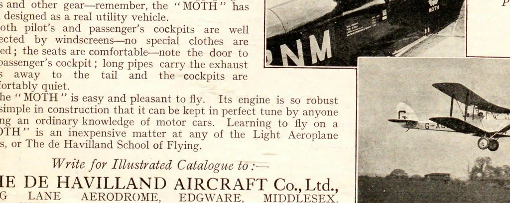 An illustration from Flight : the aircraft engineer & airships, 1919, leaf 194