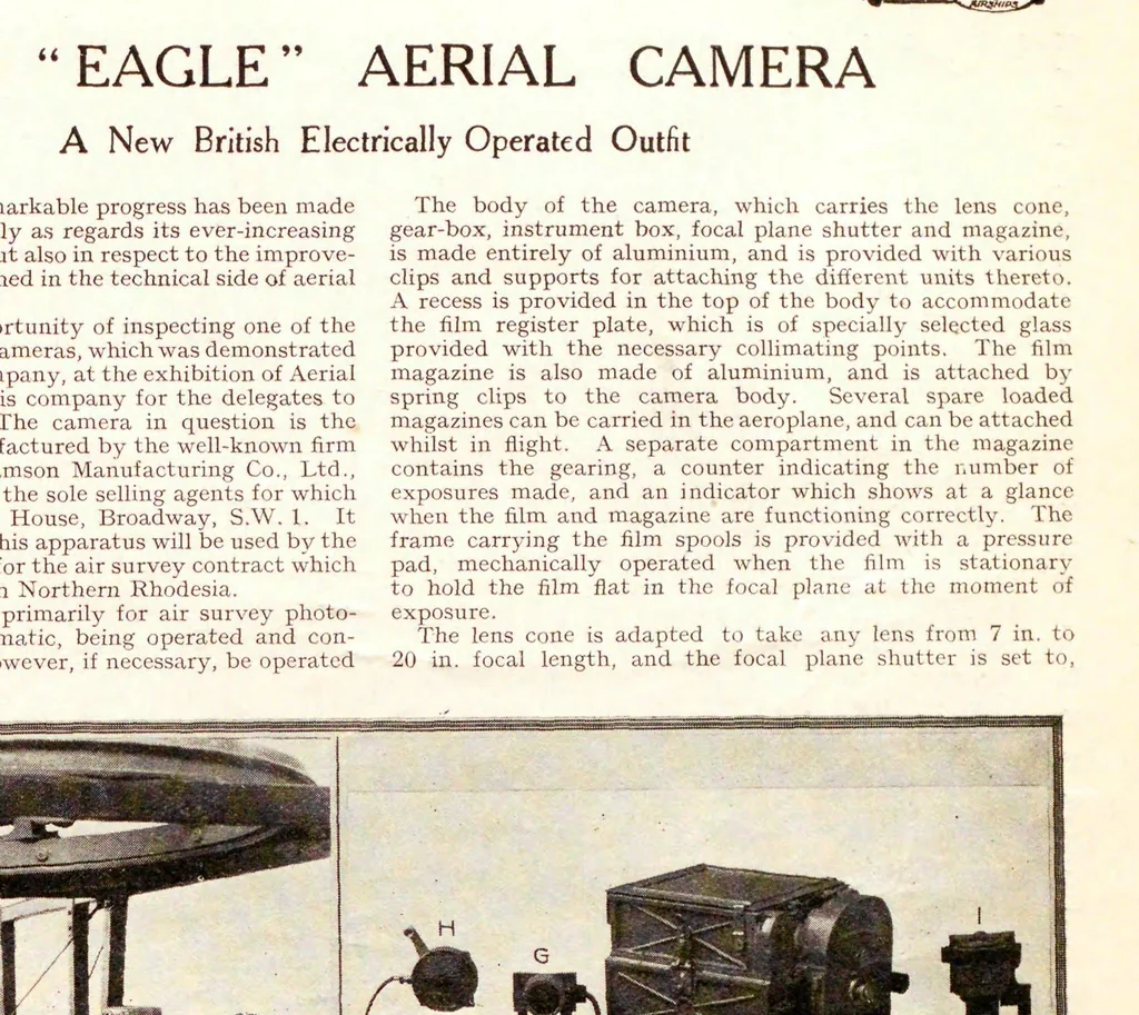 An illustration from Flight : the aircraft engineer & airships, 1919, leaf 231