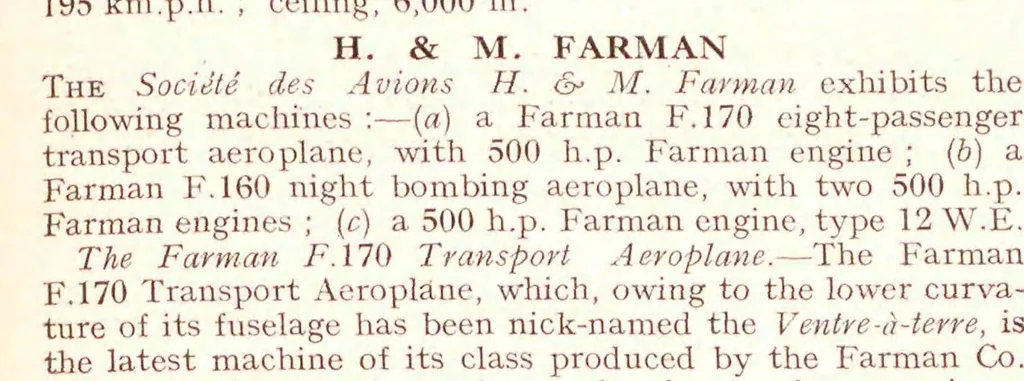An illustration from Flight : the aircraft engineer & airships, 1919, leaf 329