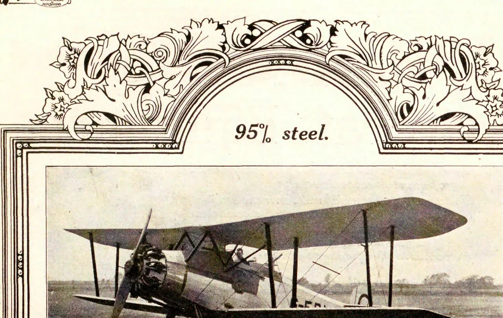 An illustration from Flight : the aircraft engineer & airships, 1919, leaf 400