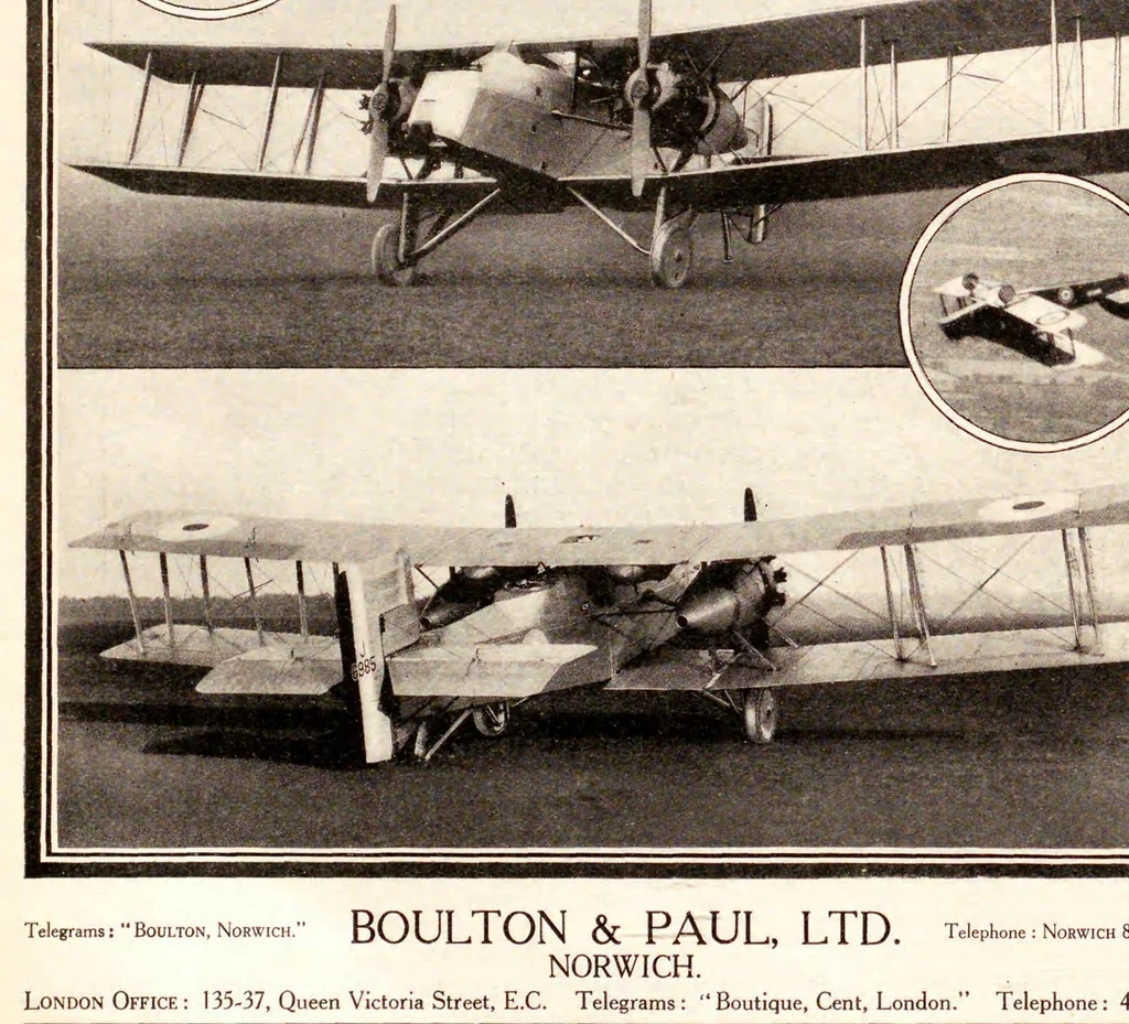 An illustration from Flight : the aircraft engineer & airships, 1919, leaf 124