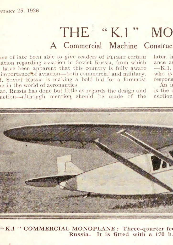 An illustration from Flight : the aircraft engineer & airships, 1919, leaf 275