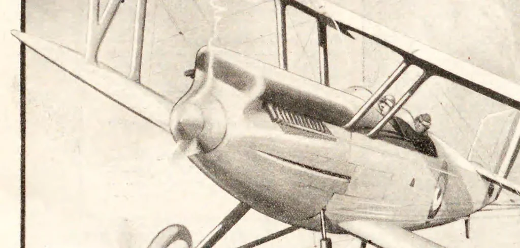 An illustration from Flight : the aircraft engineer & airships, 1919, leaf 302