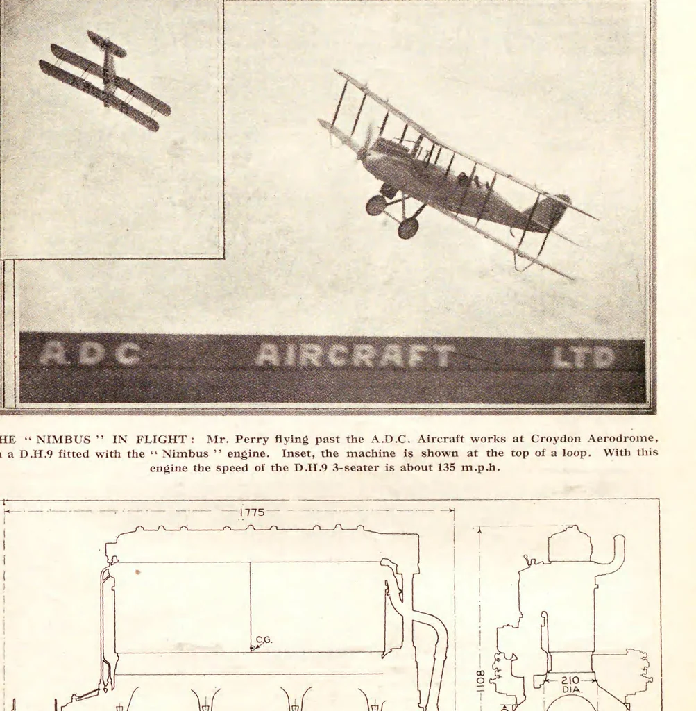 An illustration from Flight : the aircraft engineer & airships, 1919, leaf 327