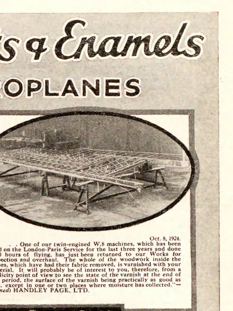 An illustration from Flight : the aircraft engineer & airships, 1919, leaf 385