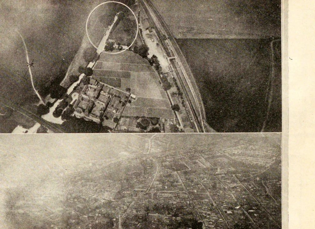 An illustration from Flight : a journal devoted to the interests, practice, and progress of aerial locomotion and transport, 1909, leaf 643