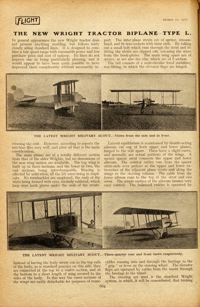 An illustration from Flight : a journal devoted to the interests, practice, and progress of aerial locomotion and transport, 1909, leaf 112