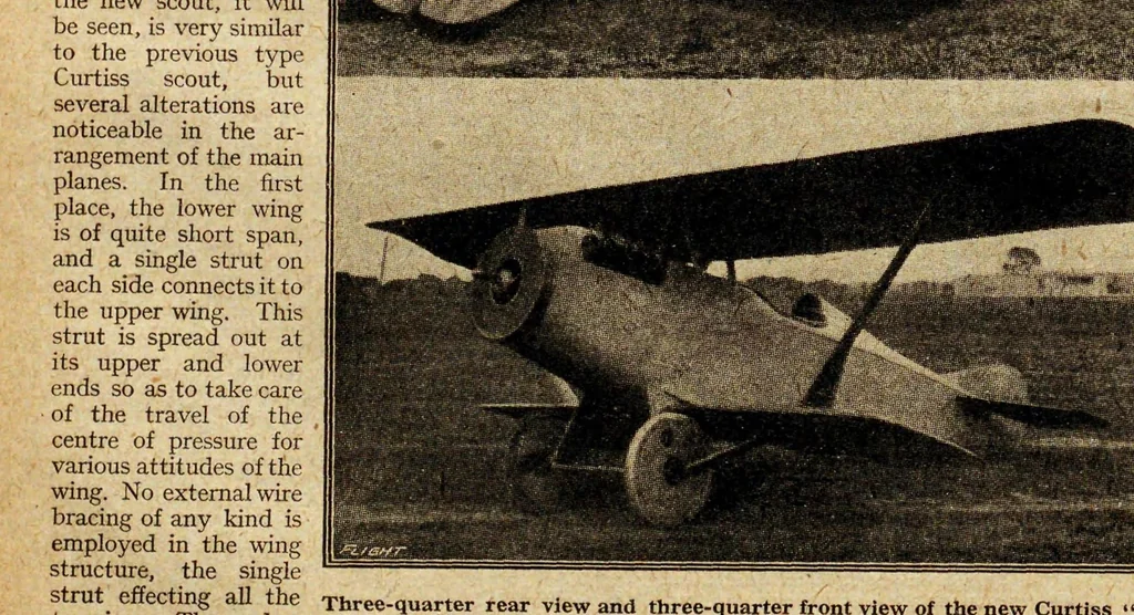 An illustration from Flight : a journal devoted to the interests, practice, and progress of aerial locomotion and transport, 1909, leaf 212