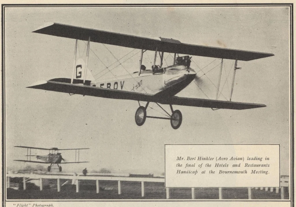 An illustration from Flight: A Journal Devoted to the Interests, Practice, and Progress of Aerial Locomotion and Transport (May 5, 1927), 1927, leaf 10