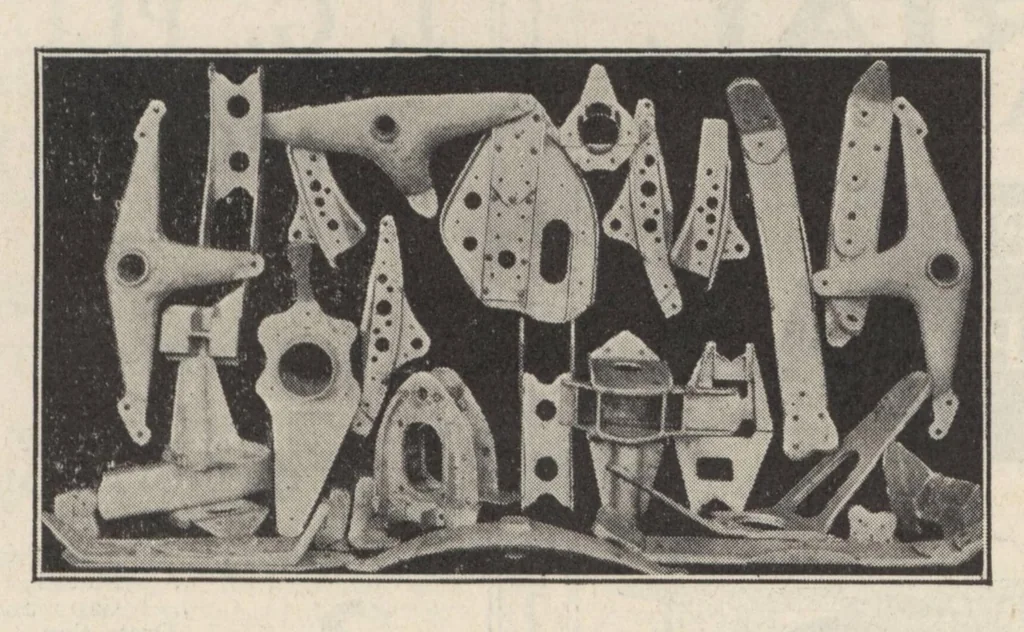 An illustration from Flight: A Journal Devoted to the Interests, Practice, and Progress of Aerial Locomotion and Transport (May 5, 1927), 1927, leaf 28