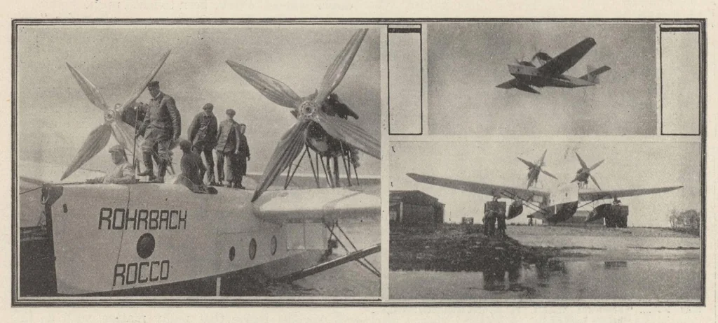 An illustration from Flight: A Journal Devoted to the Interests, Practice, and Progress of Aerial Locomotion and Transport (May 5, 1927), 1927, leaf 5