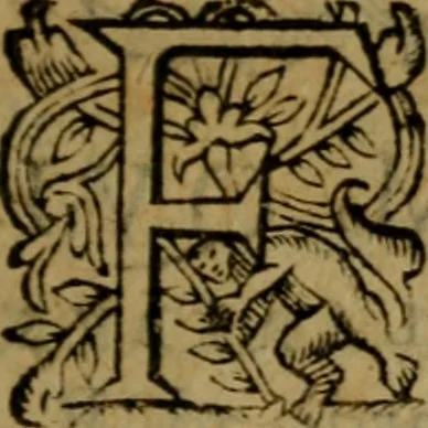An illustration from Flodoardi presbyteri ecclesiae Remensis canonici Historiarum eiusdem ecclesiae libri IV, 1611, leaf 10