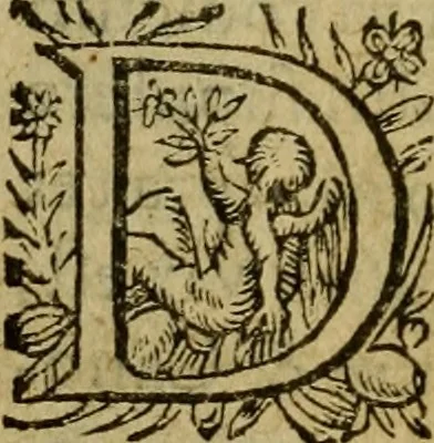 An illustration from Flodoardi presbyteri ecclesiae Remensis canonici Historiarum eiusdem ecclesiae libri IV, 1611, leaf 11