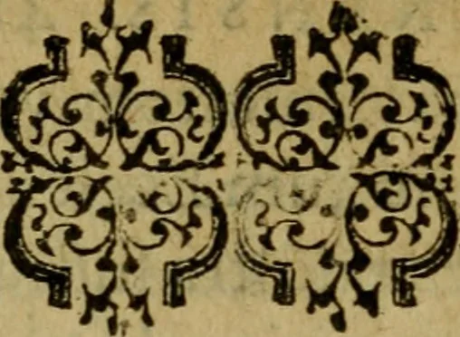 An illustration from Flodoardi presbyteri ecclesiae Remensis canonici Historiarum eiusdem ecclesiae libri IV, 1611, leaf 849