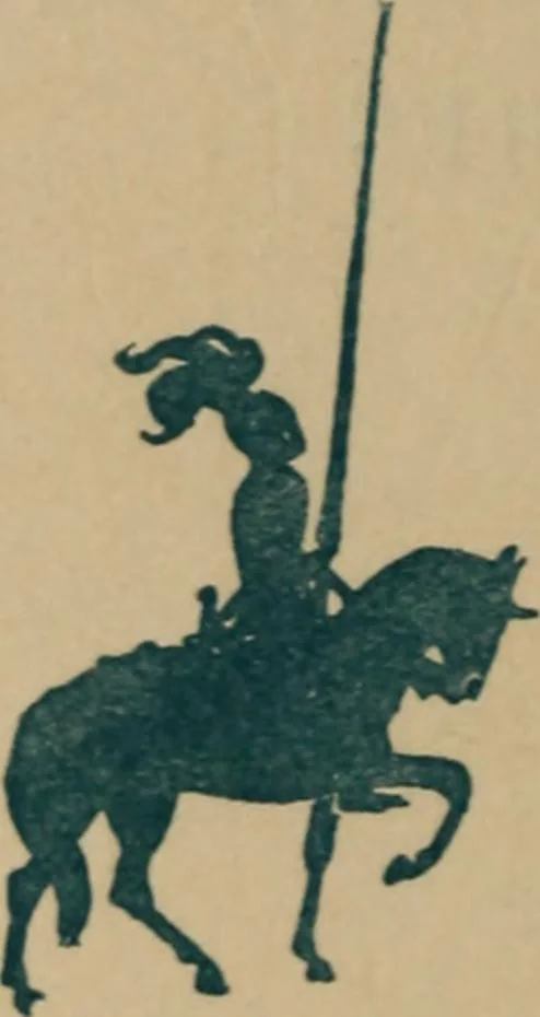 An illustration from Floor games, 1912, leaf 105