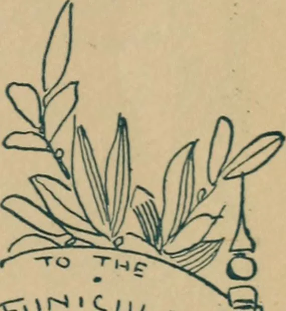An illustration from Floor games, 1912, leaf 108