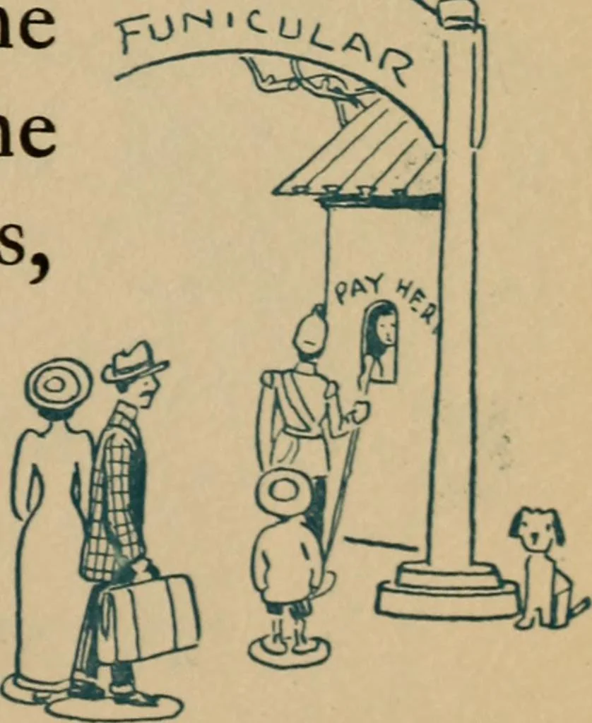 An illustration from Floor games, 1912, leaf 108