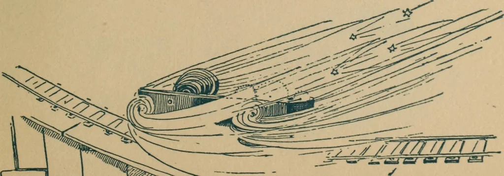 An illustration from Floor games, 1912, leaf 112