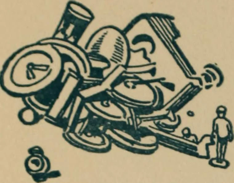 An illustration from Floor games, 1912, leaf 113