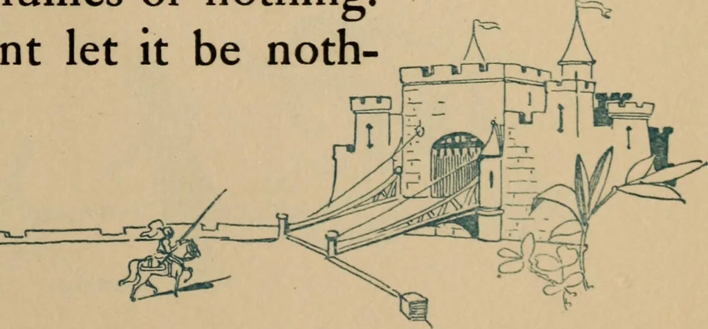 An illustration from Floor games, 1912, leaf 116