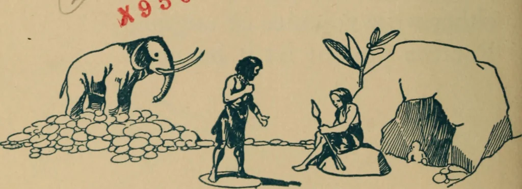 An illustration from Floor games, 1912, leaf 117