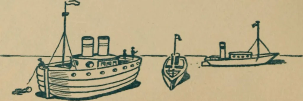 An illustration from Floor games, 1912, leaf 19